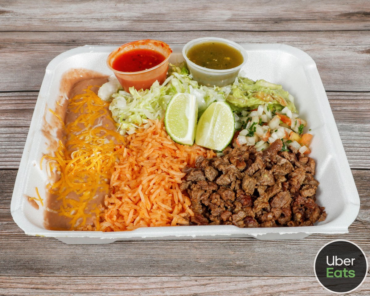 Alibertos Jr Mexican Food